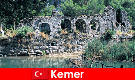 Kemer rappresenta la parte europea della Turchia