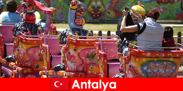 Una piacevole vacanza in famiglia ad Antalya in Turchia