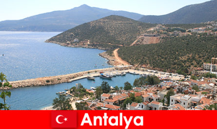 Spiagge a Antalya in Turchia