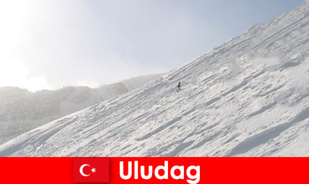 Vacanze invernali in Turchia Uludag
