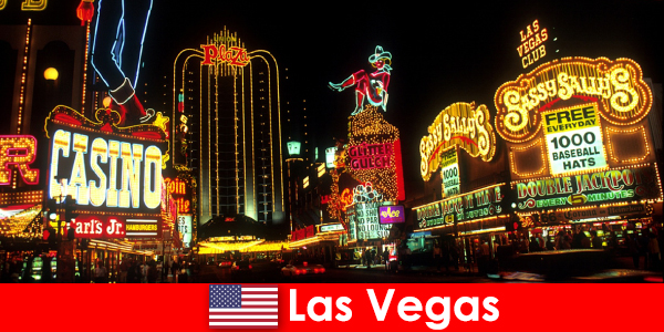 Intrattenimento a Las Vegas e consigli utili per i viaggiatori