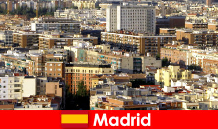 Consigli di viaggio e informazioni sulla capitale Madrid in Spagna