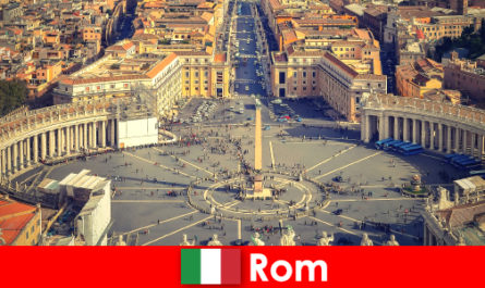Periodo migliore per andare a Roma - tempo, clima e raccomandazioni