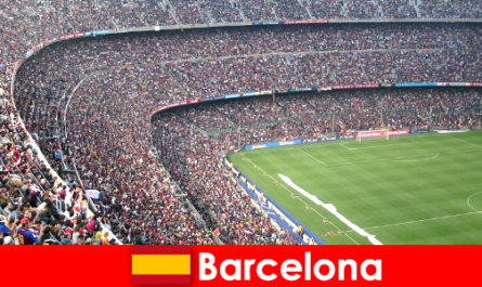 Barcellona per i turisti un viaggio da sogno con sport e avventura