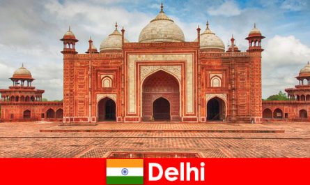 I viaggiatori possono trovare le migliori attrazioni in India a Delhi