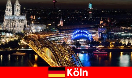 Musica, cultura, sport, città delle feste di Colonia in Germania per tutte le età