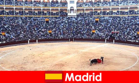 Le feste tradizionali a Madrid stupiscono ogni estraneo