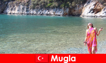 Vacanze al mare a Mugla, una delle più piccole capitali provinciali in Turchia