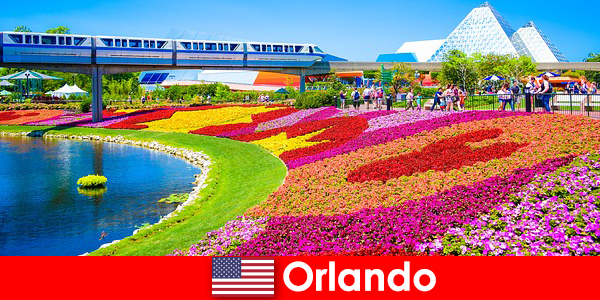 Orlando è la capitale turistica degli Stati Uniti con numerosi parchi a tema
