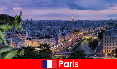 Parigi una città d'artista con un fascino particolare per gli edifici