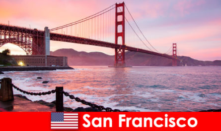 Vivi vacanze di lusso negli Stati Uniti a San Francisco