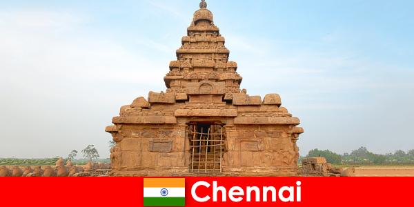 Gli stranieri Chennai amano le bellezze dei siti Patrimonio dell’Umanità unesco