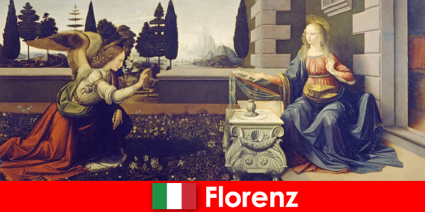 I turisti conoscono l’importanza culturale di Firenze per le arti visive