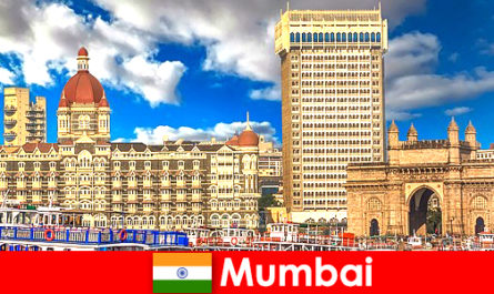 Mumbai un'importante metropoli in India per affari e turismo