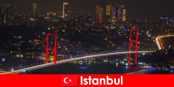 Vita notturna nei pub, bar e club per giovani di Istanbul