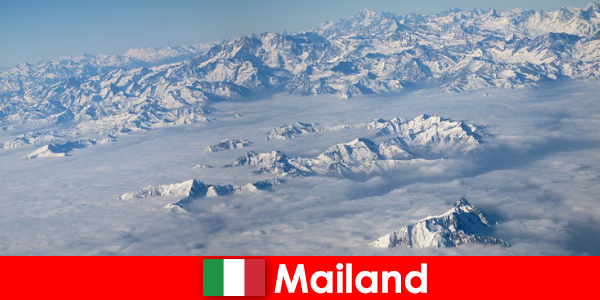 Milano una delle migliori località sciistiche per turisti in Italia