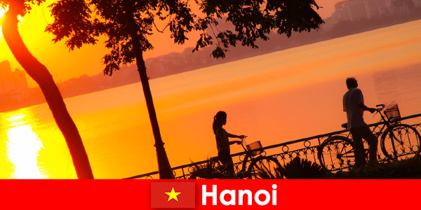 Hanoi è un divertimento senza fine per i viaggiatori che amano le temperature calde