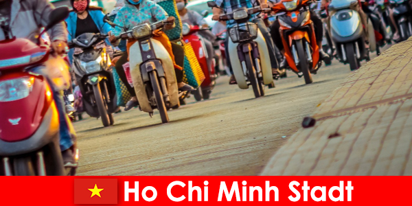 Ho Chi Minh City è sempre un piacere per i ciclisti e gli appassionati di sport