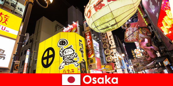 L’intrattenimento comico è sempre il tema principale per gli stranieri a Osaka