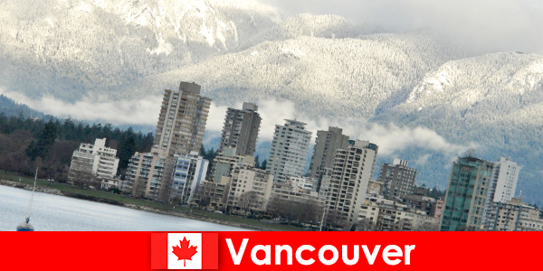 Vancouver, la meravigliosa città tra oceano e montagne, apre molte opportunità per i turisti sportivi