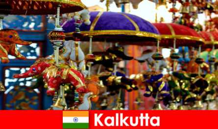 Cerimonie religiose colorate a Calcutta, in India, un consiglio di viaggio per gli stranieri