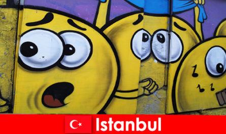 I club di scena di Istanbul in Turchia per hipster e artisti di tutto il mondo come un viaggio di fine settimana