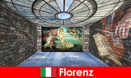 Gita in città a Firenze per ospiti amanti dell'arte degli antichi maestri
