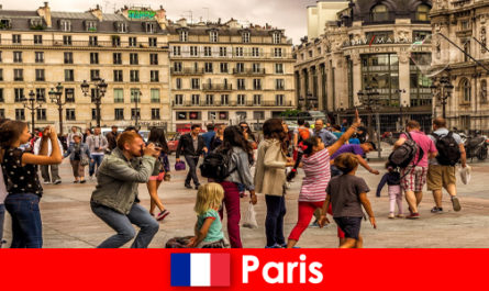 La maggior parte degli stranieri viene a Parigi per conoscersi