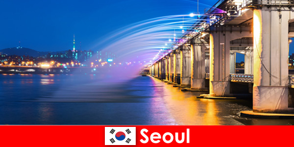 Seoul in Corea è una città di luci che attira gli stranieri