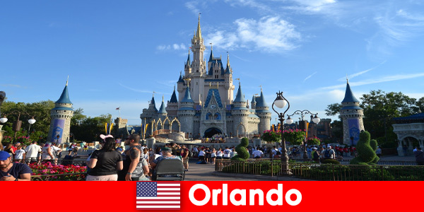 Vacanza in famiglia con bambini a Disneyland Orlando negli Stati Uniti