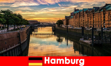 Bellezza architettonica e intrattenimento per brevi soggiorni ad Amburgo, Germania