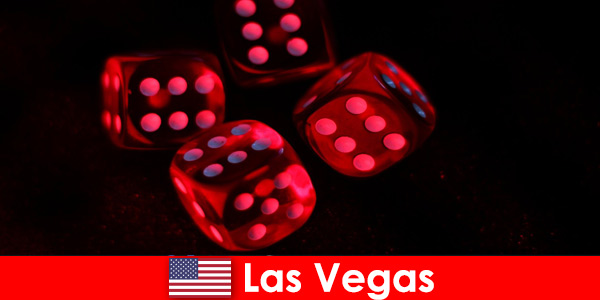 Viaggia nel brillante mondo dei mille giochi a Las Vegas negli Stati Uniti