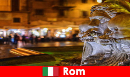 Tour in autobus per gli ospiti della settimana attraverso la meravigliosa città di Roma Italia