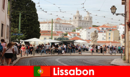 Lisbona Portogallo offre hotel economici a studenti e scolari stranieri