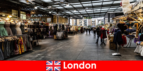 Londra Inghilterra è l’indirizzo migliore per i turisti dello shopping
