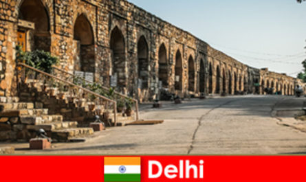 Tour privati ​​della città di Delhi India per i vacanzieri interessati alla cultura