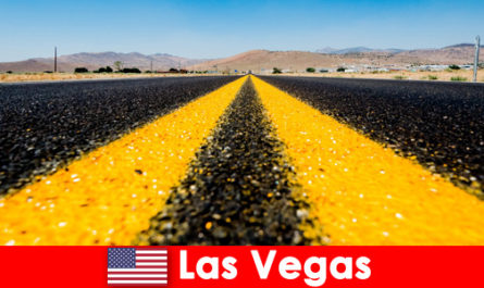 Gli amanti del brivido avventurosi e le attività sportive sono vissute dai viaggiatori a Las Vegas negli Stati Uniti