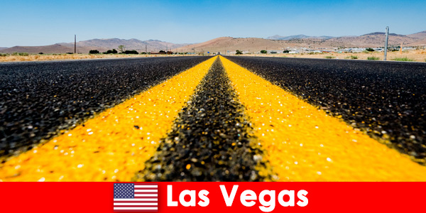 Gli amanti del brivido avventurosi e le attività sportive sono vissute dai viaggiatori a Las Vegas negli Stati Uniti