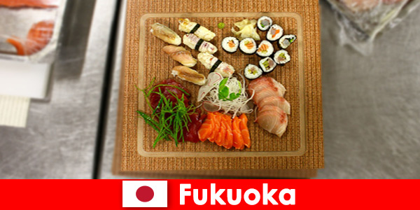 Fukuoka Giappone è una destinazione popolare per i viaggiatori culinari