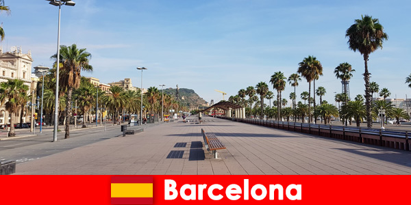 A Barcellona, ​​in Spagna, i turisti troveranno tutto ciò che il loro cuore desidera