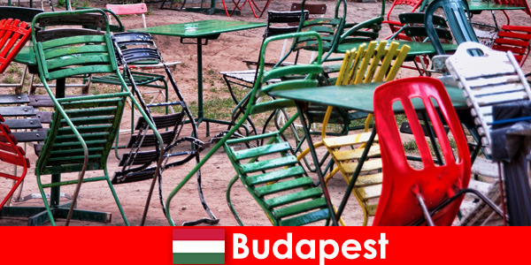 Interessanti bistrot, bar e ristoranti attendono i viaggiatori nella bellissima Budapest Ungheria