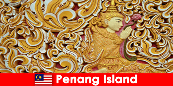 Il turismo culturale attrae molti visitatori stranieri nell’isola di Penang in Malesia