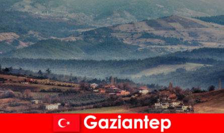 Percorsi escursionistici con visite guidate attraverso montagne e valli a Gaziantep Turchia