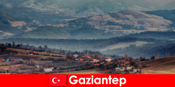 Percorsi escursionistici con visite guidate attraverso montagne e valli a Gaziantep Turchia