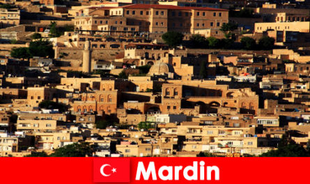 Gli ospiti stranieri possono aspettarsi alloggi e hotel economici a Mardin in Turchia