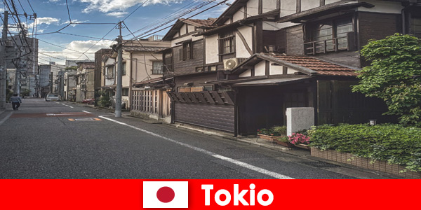 Viaggio da sogno nei quartieri più affascinanti di Tokyo Giappone