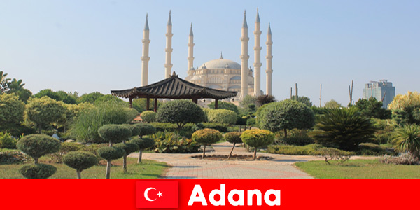Viaggio educativo storico per viaggiatori dall’estero ad Adana Turchia