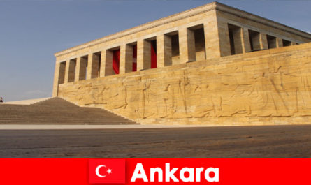 Una gita per gli ospiti stranieri attraverso l'antica storia di Ankara Turchia