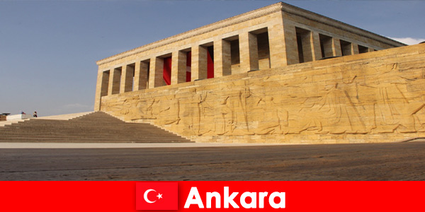 Una gita per gli ospiti stranieri attraverso l’antica storia di Ankara Turchia