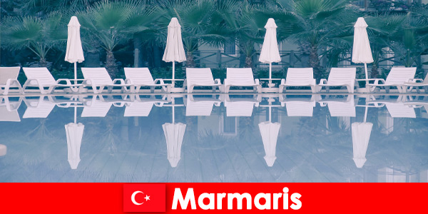 Hotel di lusso a Marmaris in Turchia con il miglior servizio per gli ospiti stranieri
